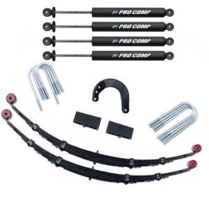 Pro Comp 4" Stage I Lift Kit with PRO-X Shocks - K1020T