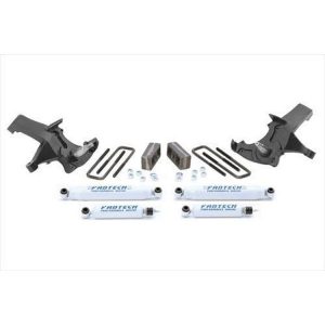 Fabtech 4 Inch Spindle Lift Kit w/Performance Shocks - K1035