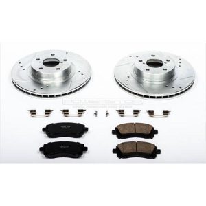 Power Stop Performance Brake Upgrade Kit - K1120