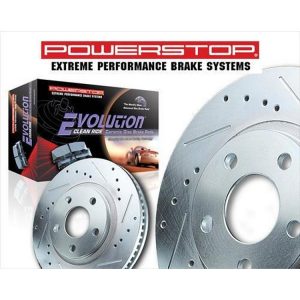 Power Stop Performance Brake Upgrade Kit - K1137