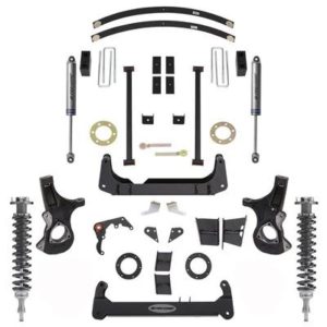 Pro Comp 6" Lift Kit with PRO-VST Front Coilovers and PRO-VST Rear Shocks - K1143BX