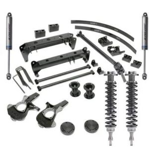 Pro Comp 6" Lift Kit with PRO-VST Front Coilovers and PRO-VST Rear Shocks - K1144BX