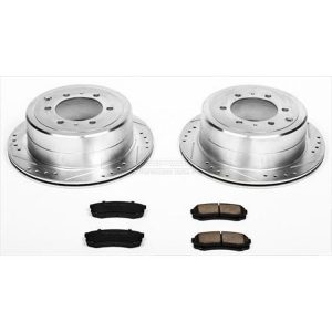 Power Stop Performance Brake Upgrade Kit - K1156