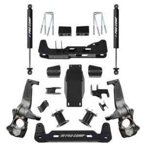 Pro Comp 4" Lift Kit with PRO-X Rear Shocks - K1176T