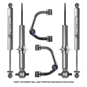 Pro Comp 2" Lift Kit with PRO-M Shocks and Upper Control Arms - K1178MSU