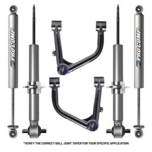 Pro Comp 2" Lift Kit with PRO-M Shocks and Upper Control Arms - K1179MSU