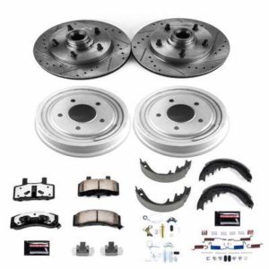 Power Stop Z36 Truck & Tow Performance Front and Rear Brake Upgrade Kit - K15089DK-36