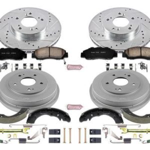 Power Stop Z23 Evolution Sport Front and Rear Brake Upgrade Kit - K15114DK