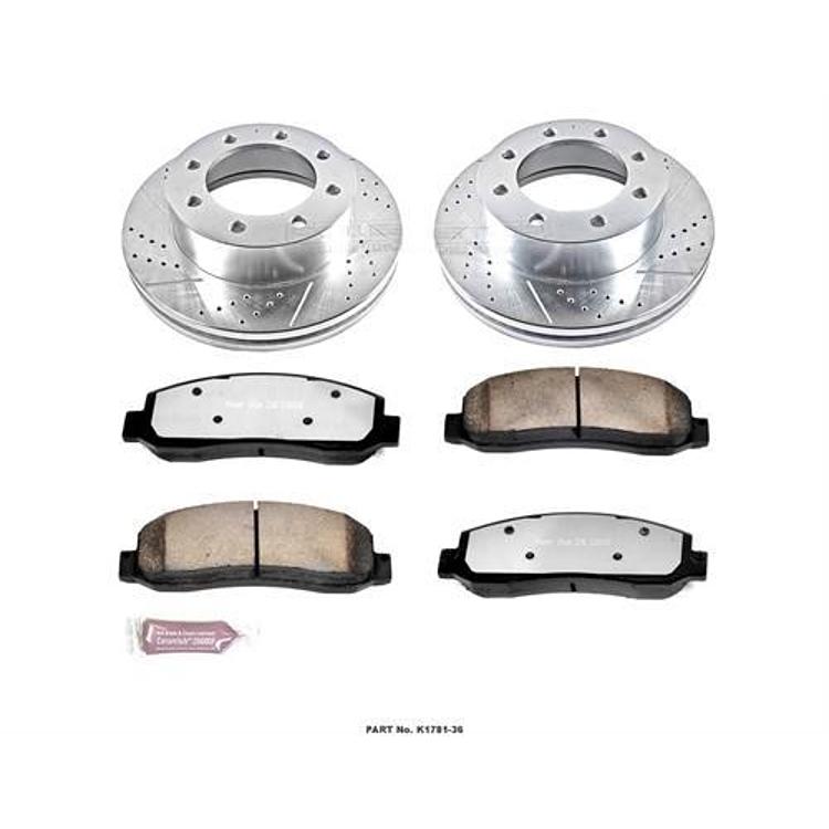 Power Stop Heavy Duty Truck and Tow Brake Kit - K1781-36 - Image 2