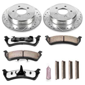 Power Stop Z36 Truck & Tow Front and Rear Brake Kit - K4357-36