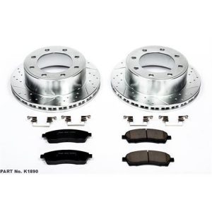 Power Stop Performance Brake Upgrade Kit - K1906
