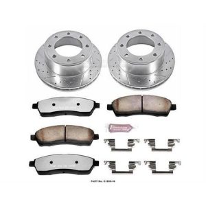 Power Stop Heavy Duty Truck and Tow Brake Kit - K1906-36