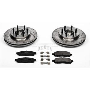 Power Stop Performance Brake Upgrade Kit - K1939