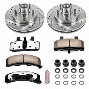 Power Stop Z36 Truck & Tow Front Brake Kit - K1990-36