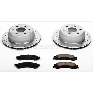 Power Stop Performance Brake Upgrade Kit - K2046