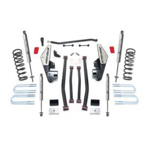 Pro Comp 6" Long Arm Lift Kit with PRO-M Shocks - K2074M