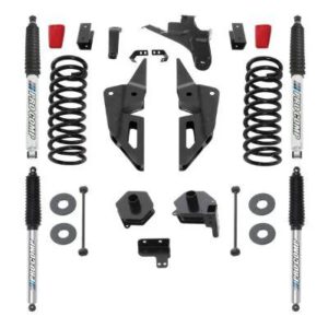Pro Comp 4 Inch Stage I Suspension Kit with Mono Tube Shocks - Diesel Engines - K2105BP