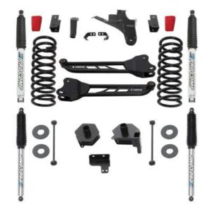 Pro Comp 4 Inch Stage II Suspension Kit with Mono Tube Shocks - Diesel Engines - K2106BP