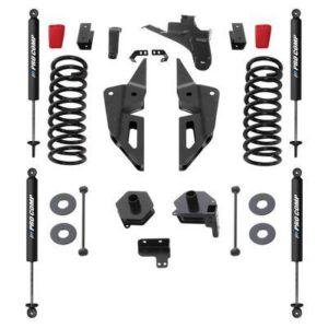 Pro Comp 4" Stage II Suspension Kit with Twin Tube Shocks - K2106T