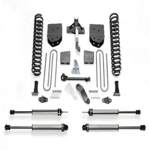 Fabtech 6 Inch Basic Lift Kit w/Dirt Logic SS Shocks - K2130DL