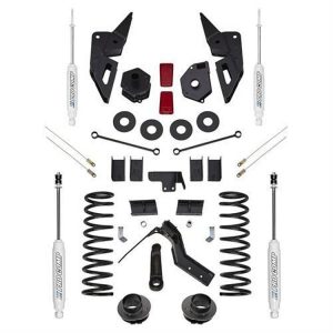 Pro Comp 6.0 Inch Radius Arm Drop with Front & Rear ES9000 Shocks - K2198