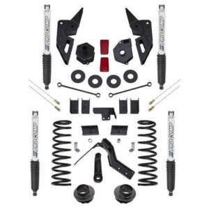 Pro Comp 6" Stage I Lift Kit with Monotube Shocks - K2198BP