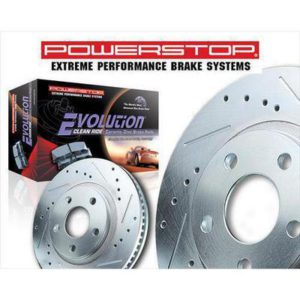 Power Stop Z23 Evolution Sport Front Brake Kit - K2578