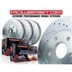 Power Stop 1-Click Extreme Truck And Tow Brake Kits - K6268-36
