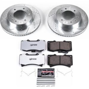 Power Stop Z36 Severe-Duty Truck & Tow Front Brake Kit - K3035-36