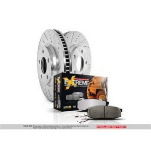 Power Stop 1-Click Extreme Truck And Tow Brake Kits - K3073-36