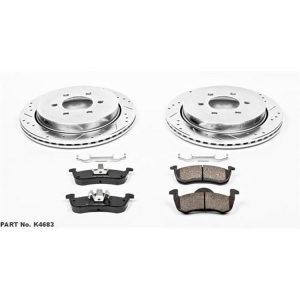 Power Stop Performance Brake Upgrade Kit - K3167