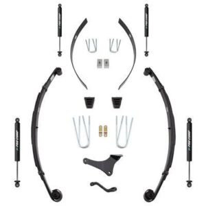 Pro Comp 4" Lift Kit with PRO-X Shocks - K4013T
