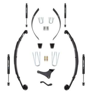 Pro Comp 4" Lift Kit with PRO-X Shocks - K4017T
