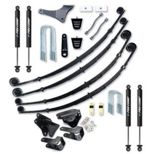 Pro Comp 8.5" Lift Kit with PRO-X Shocks - K4026T
