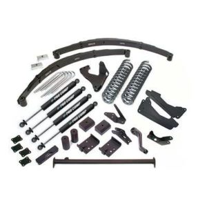 Pro Comp 8" Stage I Lift Kit with PRO-X Shocks - K4038T