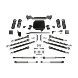 Fabtech 5" Crawler Lift Kit with Dirt Logic 2.25 Shocks - K4177DL
