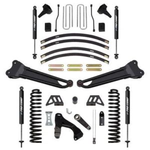 Pro Comp 8" Stage II Lift Kit with PRO-X Shocks - K4186T