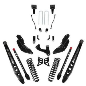 Pro Comp Stage III 4-Link 4" Suspension Kit without Shocks - K4212