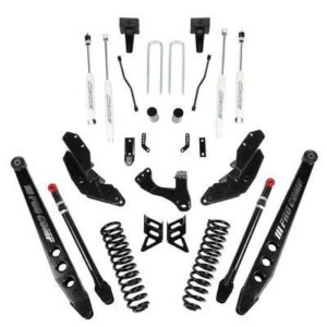 Pro Comp Stage III 4-Link 4" Suspension Kit with ES9000 Shocks - K4212B