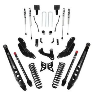 Pro Comp Stage III 4-Link 4" Suspension Kit with FOX 2.0 Shocks - K4212BF