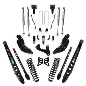 Pro Comp Stage III 4-Link 4" Suspension Kit with PRO-M Shocks - K4212M