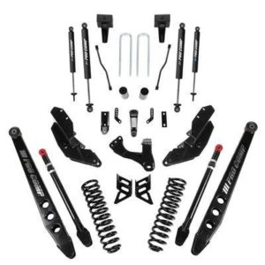 Pro Comp Stage III 4-Link 4" Suspension Kit with PRO-X Shocks - K4212T