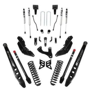 Pro Comp 6" Stage III 4-Link Lift Kit with FOX Shocks - K4213BF