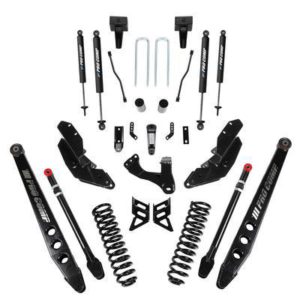 Pro Comp Stage III 4-Link 6" Suspension Kit with PRO-X Shocks - K4213T