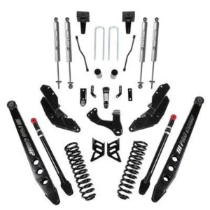 Pro Comp Stage III 4-Link 8" Suspension Kit with PRO-M Shocks - K4214M