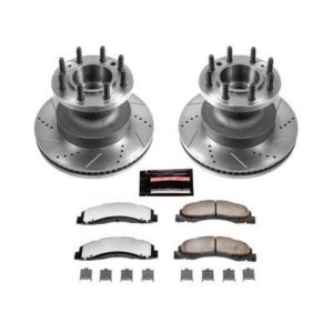 Power Stop Z36 Truck & Tow Front Brake Kit - K4717-36