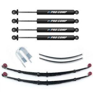 Pro Comp 3" Lift Kit with PRO-X Shocks - K5058T