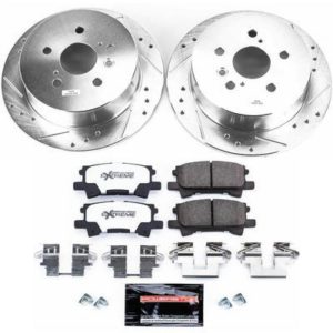 Power Stop Z36 Severe-Duty Truck & Tow Rear Brake Kit - K5333-36
