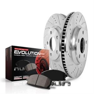 Power Stop 1-Click Drilled And Slotted Brake Kit - K6271