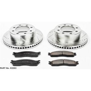 Power Stop Performance Brake Upgrade Kit - K5468